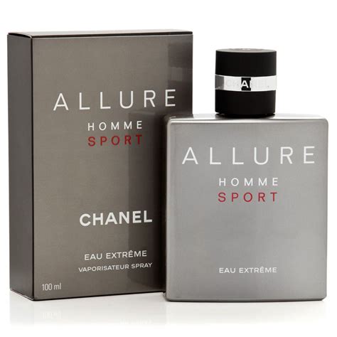 allure homme by chanel.